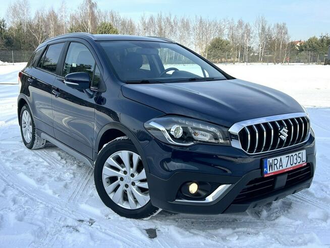Suzuki SX4 S-Cross 1,4T*Kamera*Cofania*Grzane*Fotele*Klimatronic*Zarejestrowany