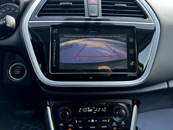 Suzuki SX4 S-Cross 1,4T*Kamera*Cofania*Grzane*Fotele*Klimatronic*Zarejestrowany