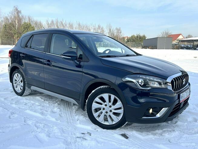 Suzuki SX4 S-Cross 1,4T*Kamera*Cofania*Grzane*Fotele*Klimatronic*Zarejestrowany