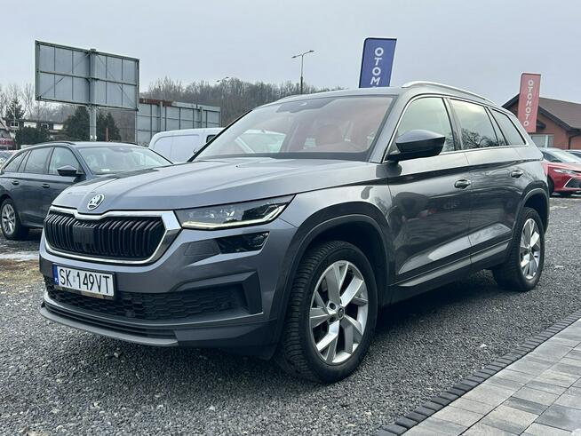 Škoda Kodiaq Salon Polska Poleasingowy I właściciel Serwis ASO VAT 23% Bezwypadkowy