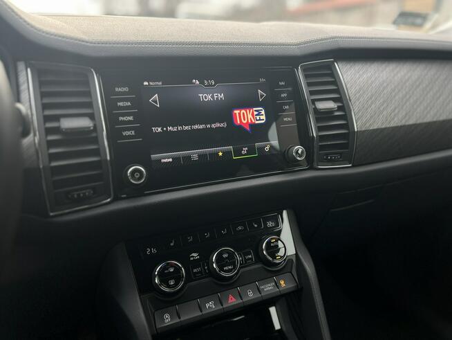 Škoda Kodiaq Salon Polska Poleasingowy I właściciel Serwis ASO VAT 23% Bezwypadkowy