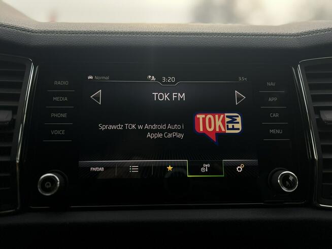 Škoda Kodiaq Salon Polska Poleasingowy I właściciel Serwis ASO VAT 23% Bezwypadkowy