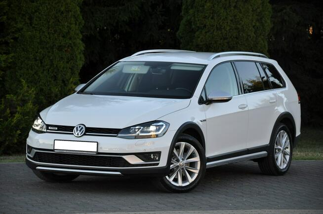 Volkswagen Golf ALLTRACK GWARANCJA 100% Bezwyp. El.Klapa Hak Pełen Serwis 10 tyś. zł.