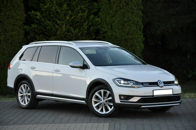 Volkswagen Golf ALLTRACK GWARANCJA 100% Bezwyp. El.Klapa Hak Pełen Serwis 10 tyś. zł.