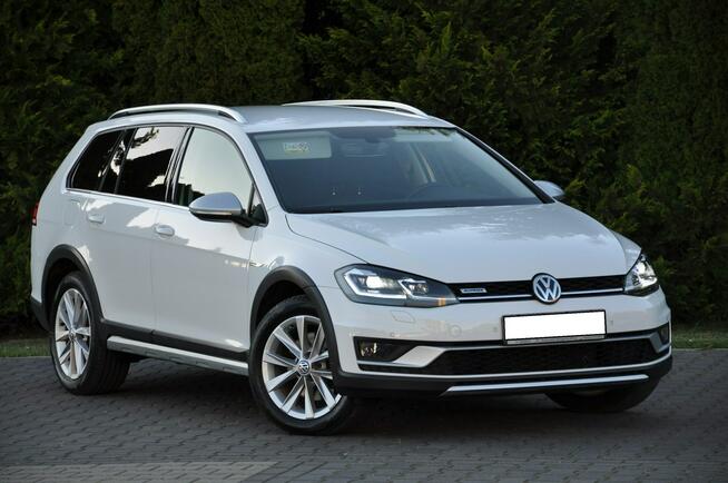 Volkswagen Golf ALLTRACK GWARANCJA 100% Bezwyp. El.Klapa Hak Pełen Serwis 10 tyś. zł.