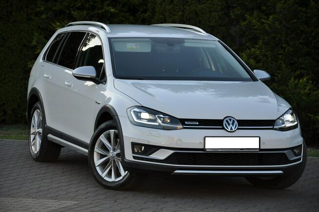 Volkswagen Golf ALLTRACK GWARANCJA 100% Bezwyp. El.Klapa Hak Pełen Serwis 10 tyś. zł.