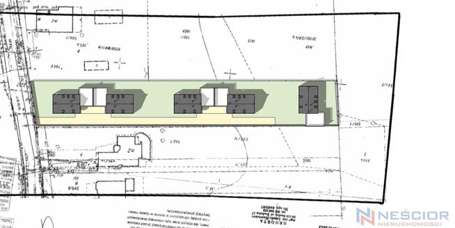 Działka inwestycyjna 2812 m² – Nowe Iganie