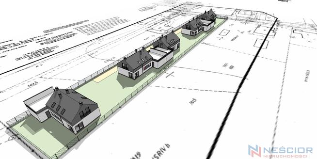 Działka inwestycyjna 2812 m² – Nowe Iganie