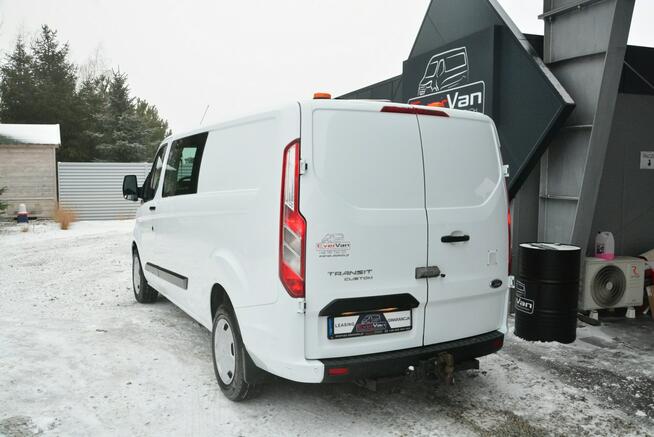 Ford Transit Custom L2H1 6 osobowy brygadówka lift full opcja