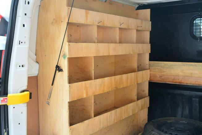 Ford Transit Custom L2H1 6 osobowy brygadówka lift full opcja