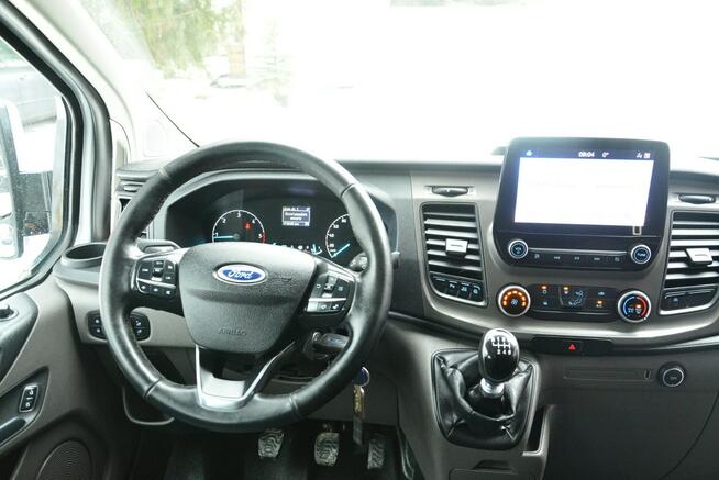 Ford Transit Custom L2H1 6 osobowy brygadówka lift full opcja