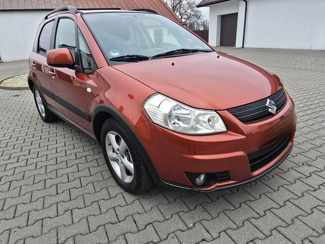 Suzuki SX4 1,6benz Klimatyzacja.El.szyby.Centralka.Tempomat..kredyt.OKAZJA
