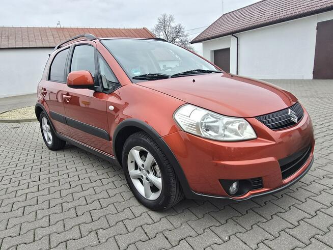Suzuki SX4 1,6benz Klimatyzacja.El.szyby.Centralka.Tempomat..kredyt.OKAZJA