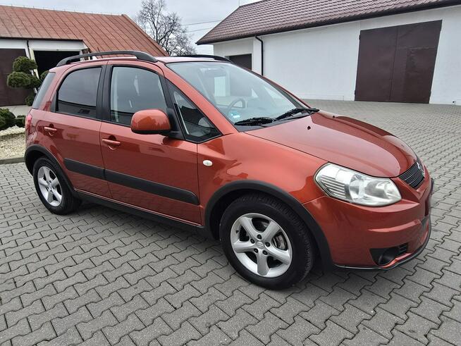Suzuki SX4 1,6benz Klimatyzacja.El.szyby.Centralka.Tempomat..kredyt.OKAZJA