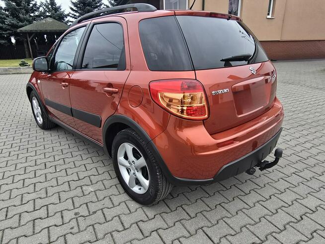 Suzuki SX4 1,6benz Klimatyzacja.El.szyby.Centralka.Tempomat..kredyt.OKAZJA