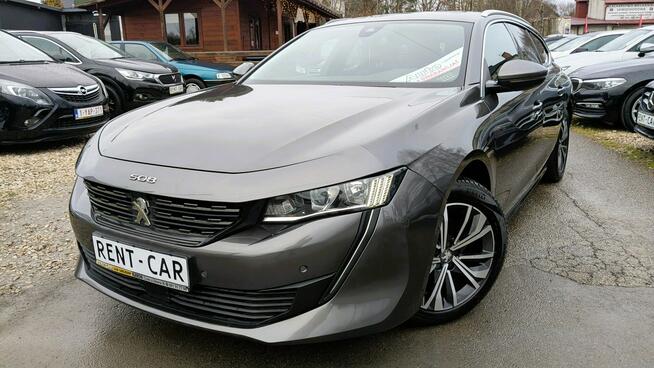 Peugeot 508 1.5HDi*OPŁACONY*Bezwypadkowy* Automat*104.000km*Navi*Serwis*GWARANCJA