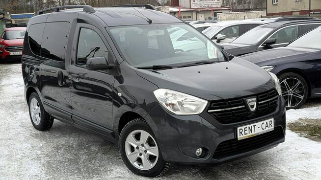 Dacia Dokker 1.6MPi*102PS*OPŁACONY*Bezwypadkowy Klimatyzacja*Serwis*GWARANCJA24M