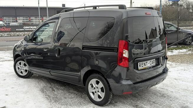 Dacia Dokker 1.6MPi*102PS*OPŁACONY*Bezwypadkowy Klimatyzacja*Serwis*GWARANCJA24M