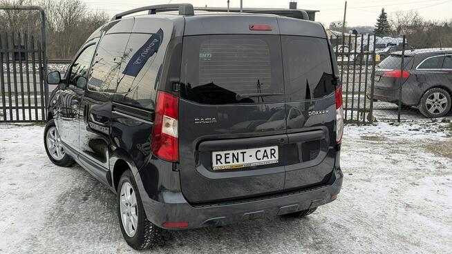 Dacia Dokker 1.6MPi*102PS*OPŁACONY*Bezwypadkowy Klimatyzacja*Serwis*GWARANCJA24M