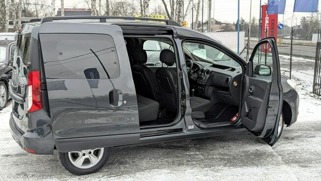 Dacia Dokker 1.6MPi*102PS*OPŁACONY*Bezwypadkowy Klimatyzacja*Serwis*GWARANCJA24M