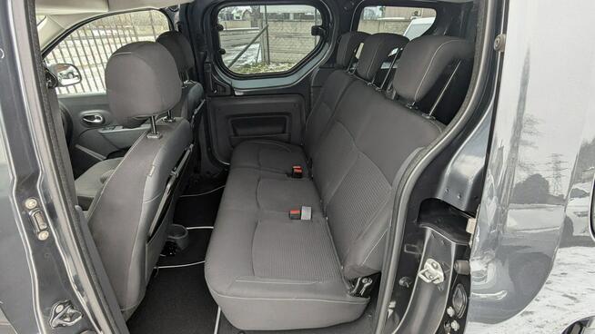 Dacia Dokker 1.6MPi*102PS*OPŁACONY*Bezwypadkowy Klimatyzacja*Serwis*GWARANCJA24M