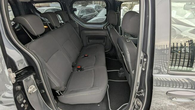 Dacia Dokker 1.6MPi*102PS*OPŁACONY*Bezwypadkowy Klimatyzacja*Serwis*GWARANCJA24M