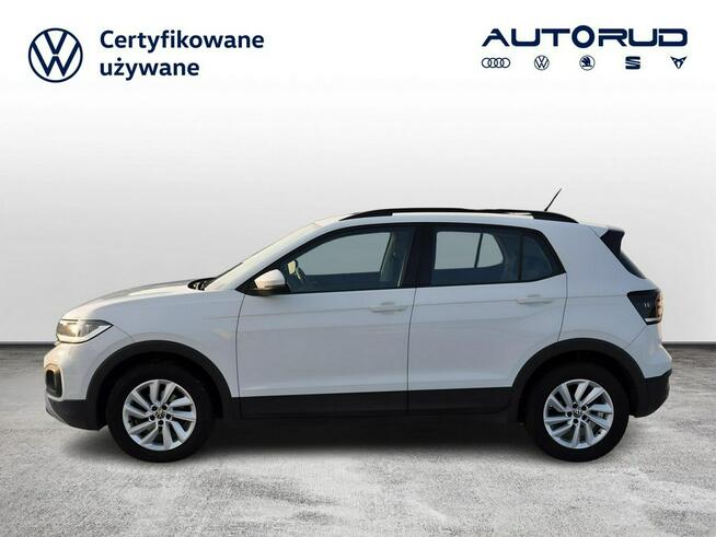Volkswagen T-Cross 1.0TSI 110KM DSG Life Kamera Pl Salon 1-wł Gwarancja FV23