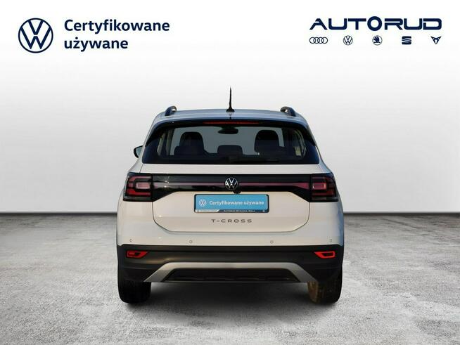 Volkswagen T-Cross 1.0TSI 110KM DSG Life Kamera Pl Salon 1-wł Gwarancja FV23