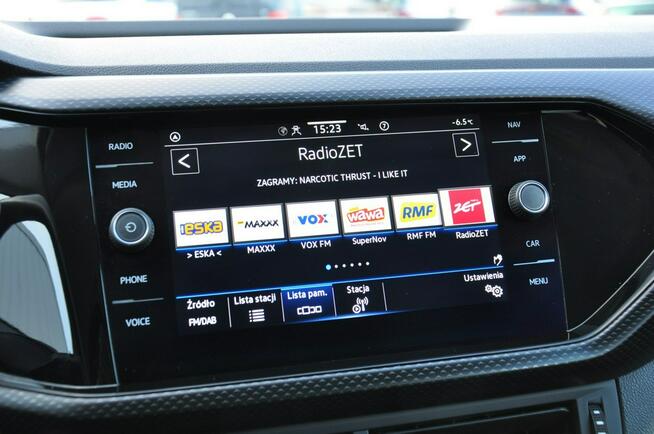 Volkswagen T-Cross 1.0TSI 110KM DSG Life Kamera Pl Salon 1-wł Gwarancja FV23