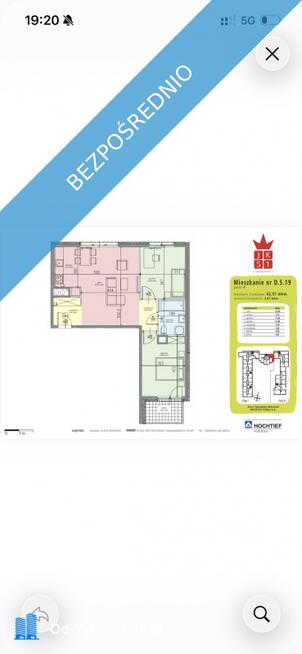 Sprzedam mieszkanie Wola- Jana Kazimierza