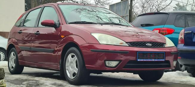 Ford Focus GAZ salon1.6 FX stan BARDZO DOBRY Bezwypadkowy GarażowanyBEZ KOROZJI