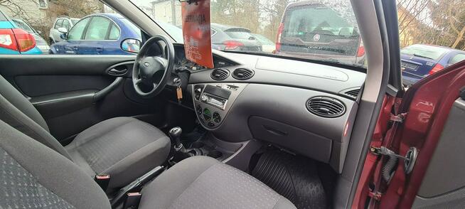 Ford Focus GAZ salon1.6 FX stan BARDZO DOBRY Bezwypadkowy GarażowanyBEZ KOROZJI