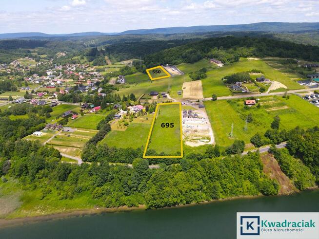 Działka inwestycyjna Bóbrka gm. Solina,