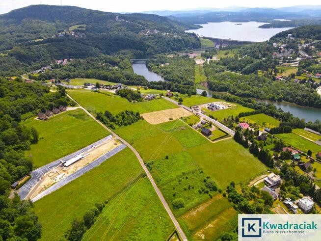 Działka inwestycyjna Bóbrka gm. Solina,