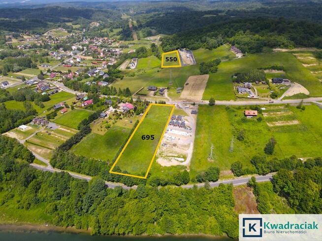 Działka inwestycyjna Bóbrka gm. Solina,