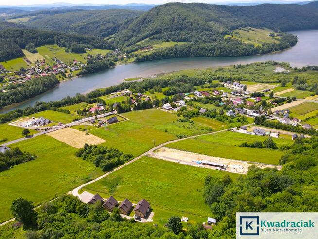 Działka inwestycyjna Bóbrka gm. Solina,