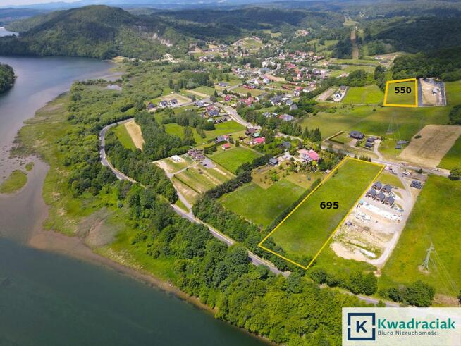 Działka inwestycyjna Bóbrka gm. Solina,