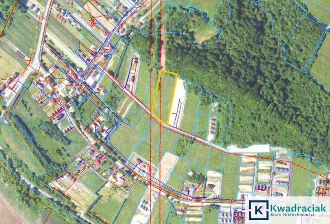 Działka inwestycyjna Bóbrka gm. Solina,