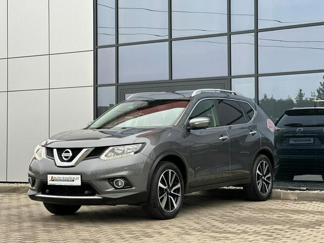 Nissan X-Trail 8xAlu! Panorama, Kamera360 El.klapa Asystent Navi Hak Serwis GWARANCJA