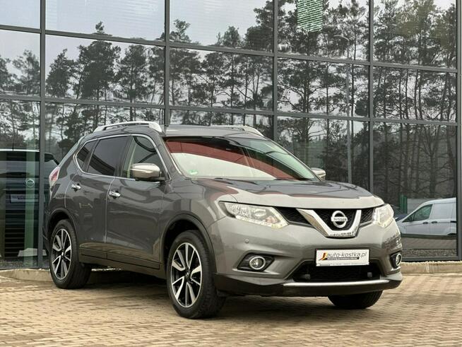 Nissan X-Trail 8xAlu! Panorama, Kamera360 El.klapa Asystent Navi Hak Serwis GWARANCJA