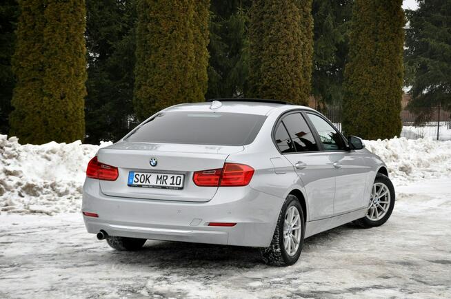 BMW 320 2.0d(184KM)*Duża Navi*Automat*Szyberdach*2xParktr*I Wł*Welur*Alu16"ASO