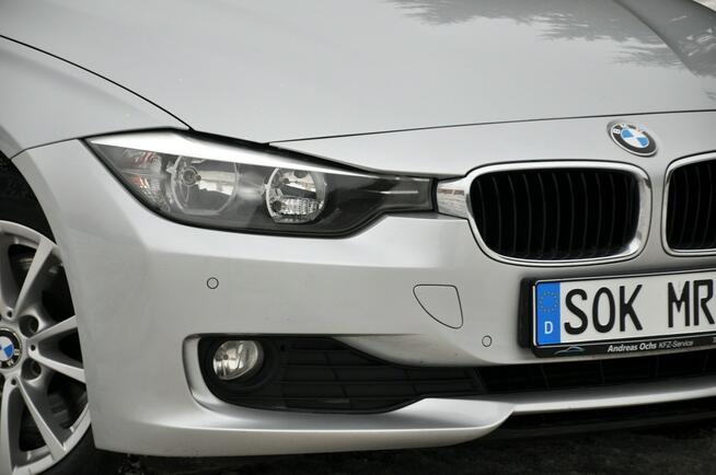 BMW 320 2.0d(184KM)*Duża Navi*Automat*Szyberdach*2xParktr*I Wł*Welur*Alu16"ASO