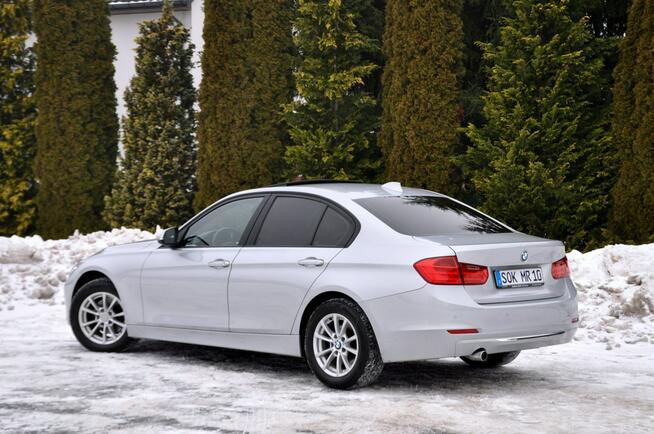 BMW 320 2.0d(184KM)*Duża Navi*Automat*Szyberdach*2xParktr*I Wł*Welur*Alu16"ASO