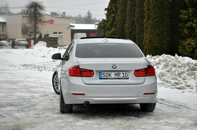 BMW 320 2.0d(184KM)*Duża Navi*Automat*Szyberdach*2xParktr*I Wł*Welur*Alu16"ASO