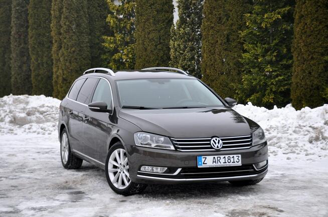 Volkswagen Passat 2.0TDI(140KM)*Duża Navi*Klimatronik*El.Fotel*Skóry*Reling*Alu17"ASO VW