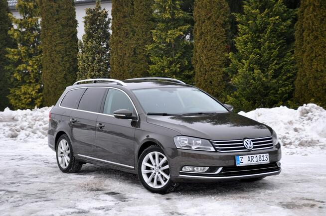 Volkswagen Passat 2.0TDI(140KM)*Duża Navi*Klimatronik*El.Fotel*Skóry*Reling*Alu17"ASO VW