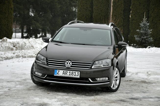 Volkswagen Passat 2.0TDI(140KM)*Duża Navi*Klimatronik*El.Fotel*Skóry*Reling*Alu17"ASO VW