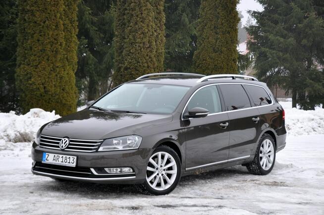 Volkswagen Passat 2.0TDI(140KM)*Duża Navi*Klimatronik*El.Fotel*Skóry*Reling*Alu17"ASO VW