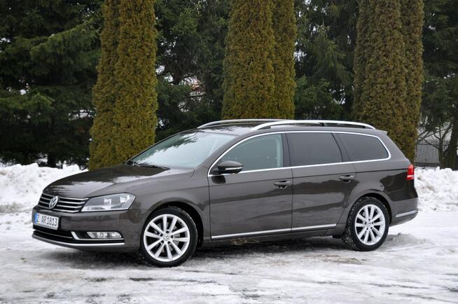 Volkswagen Passat 2.0TDI(140KM)*Duża Navi*Klimatronik*El.Fotel*Skóry*Reling*Alu17"ASO VW