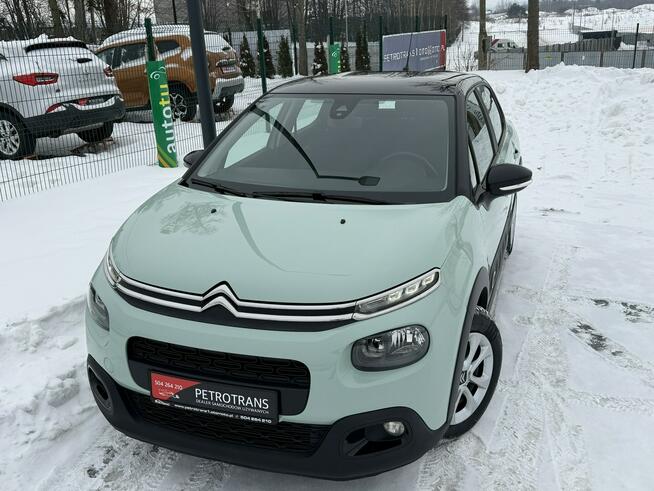 Citroen C3 1.2 / 68KM LED Asystent Pasa Ruchu Klimatyzacja Tempomat